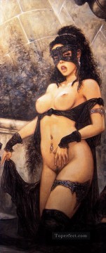 ドームオナニー女性のセクシーなヌード Oil Paintings